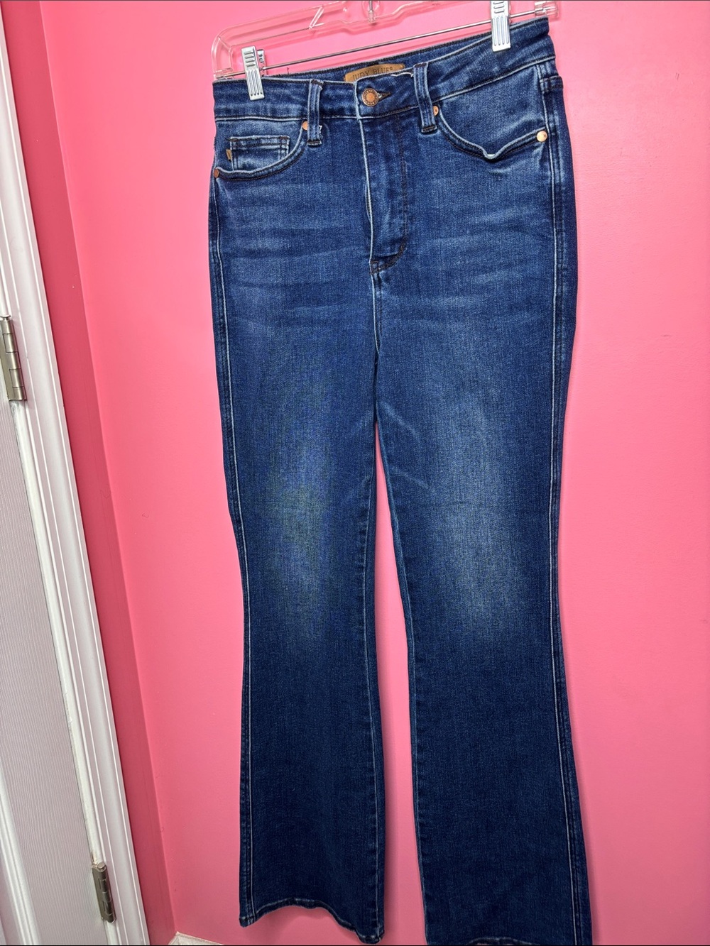 Judy Blue Indigo Flare Jeans